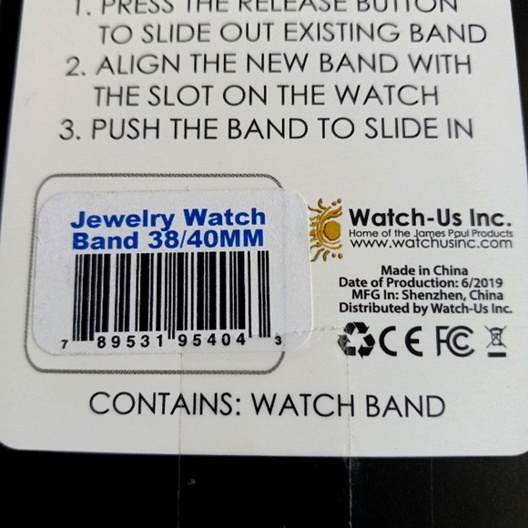 Apple Watch Band 140MM-220MM. Soft Durable Silicone NEW. - Picture 5 of 5